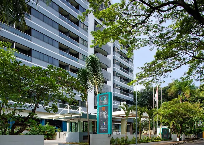Oakwood Suites Kuningan Jakarta